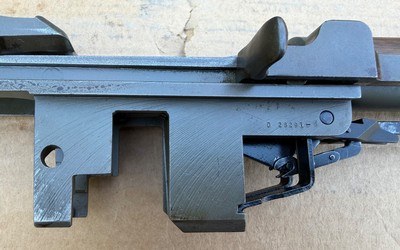 Springfield M1 Garand Gas Trap Era Early - Image 9 of 15