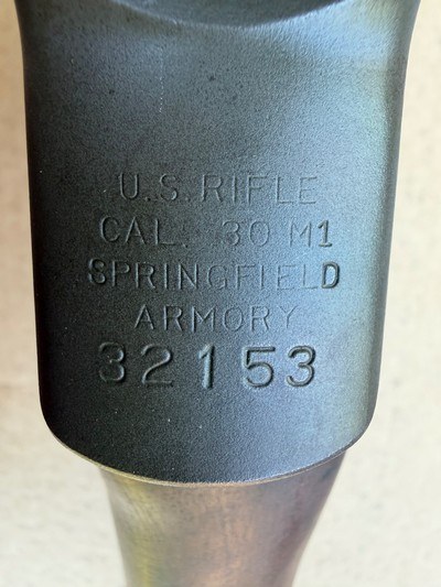 Springfield M1 Garand Gas Trap Era Early - Image 1 of 15