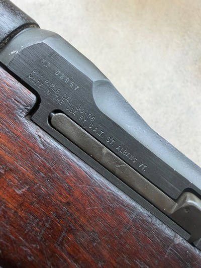 CAI M1 Garand Not Fireable - Image 3 of 15