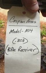 Caspian Arms M1A M14 Receiver - Image 9 of 9