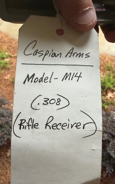 Caspian Arms M1A M14 Receiver - Image 9 of 9