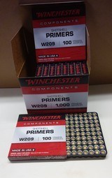 Winchester W209 Primers - 2 of 2