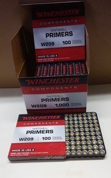 Winchester W209 Primers - 1 of 1