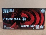 Federal 9MM 124gr. FMJ - 2 of 2