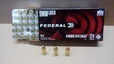 Federal 9MM 124gr. FMJ - 1 of 2