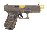 GLOCK G19 GEN3 TRUMP 45TH PRESIDENT 9MM - 1 of 2