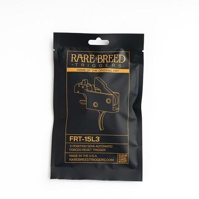 Rare Breed FRT-15L3 3 position trigger