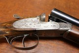 12g. Belgium Shotgun Hanquet - Liege - Duina - 1 of 15