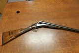 12g. Westley Richards Shotgun - 2 of 11
