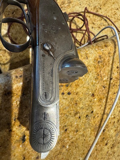J.p.SauerSidelock16 ga. - Image 7 of 8