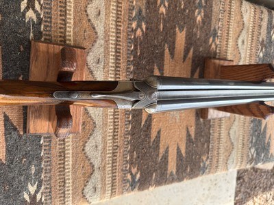 J.p.SauerSidelock16 ga. - Image 1 of 8