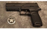Sig Sauer P320 9 mm Texas Rangers Limited Edition - 2 of 2