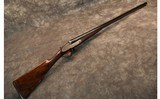 Beesley Gun Number 2 of Matched Pair 12 Gauge - 1 of 10