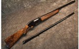 Winchester Model 50 Pigeon Grade 12 gauge 2 barrel set with hard case - 2 of 10