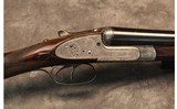 Beesley Gun Number 1 of Matched Pair 12 Gauge - 3 of 10