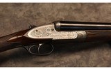 Beesley Gun Number 2 of Matched Pair 12 Gauge - 3 of 10