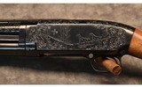 Engraved Winchester Model 12 16 Gauge - 8 of 10