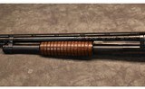 Engraved Winchester Model 12 16 Gauge - 6 of 10