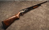 Engraved Winchester Model 12 16 Gauge - 1 of 10