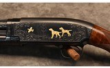Engraved Winchester Model 12 Pigeon Grade 28 Gauge - 8 of 10