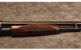 Engraved Winchester Model 12 Pigeon Grade 28 Gauge - 4 of 10