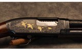 Engraved Winchester Model 12 Pigeon Grade 28 Gauge - 3 of 10