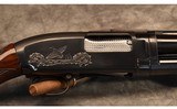 Engraved Winchester Model 12 Pigeon Grade 12 Gauge - 3 of 10