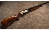 Engraved Winchester Model 12 Pigeon Grade 12 Gauge - 1 of 10