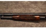 Engraved Winchester Model 12 Pigeon Grade 12 Gauge - 6 of 10