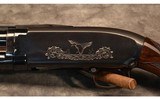 Engraved Winchester Model 12 Pigeon Grade 12 Gauge - 8 of 10