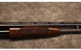 Engraved Winchester Model 12 Pigeon Grade 12 Gauge - 4 of 10