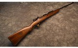Sporterized Spandau Mauser Gw98 in 8mm Mauser - 1 of 10
