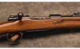 Sporterized Spandau Mauser Gw98 in 8mm Mauser - 3 of 10