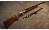 Remington Model 1100 LT 20 Gauge 2 Barrel Combo - 1 of 10