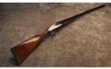 William Evans London Sidelock 12 Gauge Shotgun - 1 of 10