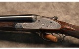 William Evans London Sidelock 12 Gauge Shotgun - 8 of 10