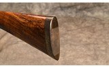 William Evans London Sidelock 12 Gauge Shotgun - 10 of 10