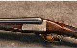 W. J. Jeffery & Co Side x Side Boxlock 12 Gauge - 8 of 10