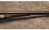 W. J. Jeffery & Co Side x Side Boxlock 12 Gauge - 4 of 10