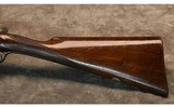 W. J. Jeffery & Co Side x Side Boxlock 12 Gauge - 9 of 10