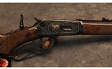 Winchester U.S.R.A. 1894 Centennial High Grade with Gold Inlay in .30-30 Winchester - 3 of 10