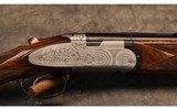 P. Beretta S. 57 EL O/U 12 Gauge Shotgun - 3 of 10