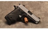 Sig Sauer P238 .380 ACP - 1 of 2