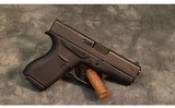 Glock~Model 42~.380 ACP