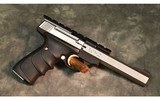 Browning~Buckmark Stainless URX~.22 LR - 1 of 2