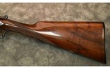 W.W. Greener~SxS~12 Gauge - 9 of 10