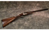 W.W. Greener~SxS~12 Gauge - 1 of 10