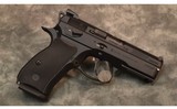 CZ~75 P-01 Omega~9 mm - 1 of 2