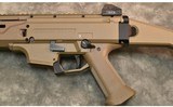 CZ~Scorpion EVO 3 S1 FDE Carbine w/Muzzle Brake~9 mm - 8 of 10