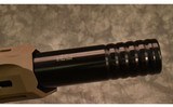 CZ~Scorpion EVO 3 S1 FDE Carbine w/Faux Suppressor~9 mm - 5 of 10